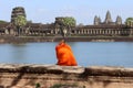 Cambodia. Angkor Wat temple. Siem Reap province.