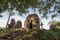 CAMBODIA ANLONG VENG TRAPEANG KHMER TEMPLE