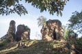 CAMBODIA ANLONG VENG TRAPEANG KHMER TEMPLE