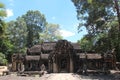Cambodia. Banteay Kdei Temple. Siem Reap Province.