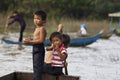 Cambodia Children Royalty Free Stock Photo