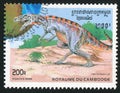 Herrerasaurus Royalty Free Stock Photo