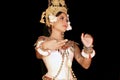 Cambodia dance Royalty Free Stock Photo