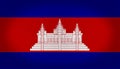 Cambodia flag