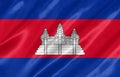 Cambodia Flag