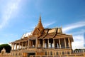 Cambodia Grand Palace Royalty Free Stock Photo