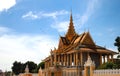 Cambodia Grand Palace Royalty Free Stock Photo