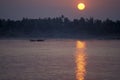 CAMBODIA KAMPONG CHAM MEKONG RIVER