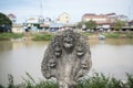 CAMBODIA KAMPONG THOM BRIDGE SEN RIVER NAGA