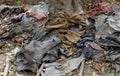 Cambodia Killing Fields - Victims Clothes