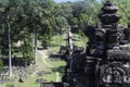 Cambodia. Part of the Angkor Wat temple complex.