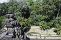 Cambodia. Part of the Angkor Wat temple complex.