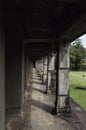 Cambodia. Part of the Angkor Wat temple complex.