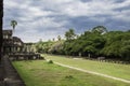 Cambodia. Part of the Angkor Wat temple complex.