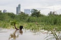 Cambodia, Phnom Penh, child