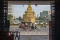 CAMBODIA PHNOM PENH CITY BUDDHA STUPA