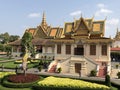 Cambodia, Phnom Penh, Royal Palace