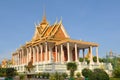 Cambodia, Phnom Penh, The Royal Palace in Phnom Penh