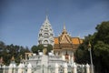 CAMBODIA PHNOM PENH ROYAL PALACE NORODOM STUPA
