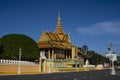 Cambodian Royal Palace Parade Stand