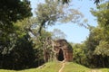 Cambodia. Sambor Prei Kuk Temple. Kampong Thom Province. Kampong Thom City.