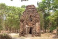 Cambodia. Sambor Prei Kuk Temple. Kampong Thom Province. Kampong Thom City.