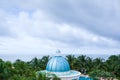 Cambodia sea, view from terrace of Koh Kong Resort, the resort c