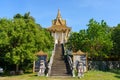 Cambodia. Kep. Wat Samathi Pagoda