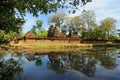 Cambodia. Siem Reap. Angkor. Banteay Srey temple Royalty Free Stock Photo