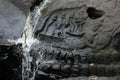 CAMBODIA SIEM REAP ANGKOR KBAL SPEAN TEMPLE Royalty Free Stock Photo