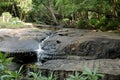 CAMBODIA SIEM REAP ANGKOR KBAL SPEAN TEMPLE Royalty Free Stock Photo