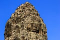 Cambodia Siem Reap Bayon Smiling statue