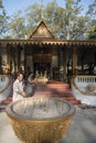 CAMBODIA SIEM REAP PREAH ANG CHORM SHRINE