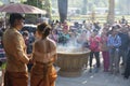 CAMBODIA SIEM REAP PREAH ANG CHORM SHRINE