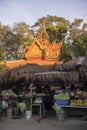 CAMBODIA SIEM REAP PREAH ANG CHORM SHRINE