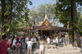 CAMBODIA SIEM REAP PREAH ANG CHORM SHRINE