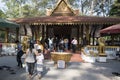 CAMBODIA SIEM REAP PREAH ANG CHORM SHRINE