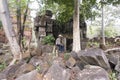 CAMBODIA SRA EM PRASAT NEAK BUOS KHMER TEMPLE