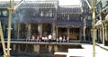 Cambodia Temple with tourists