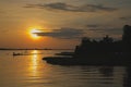 Cambodia Tonle Sap Lake Sunrise