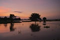 Cambodia Tonle Sap Lake Royalty Free Stock Photo