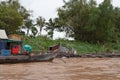 Cambodia, a Vietnamese fishing village