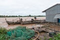 Cambodia, a Vietnamese fishing village