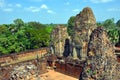 Cambodia - View of Benteay Samre temple