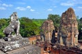 Cambodia - View of Benteay Samre temple