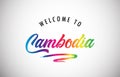 Welcome to Cambodia poster