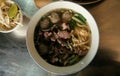Cambodian Beef noddle soup