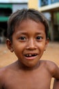 Cambodian Boy Smiling