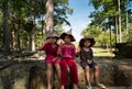 Cambodian child in Temples area , Angkor Wat in Cambodia