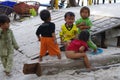 Cambodian children Royalty Free Stock Photo